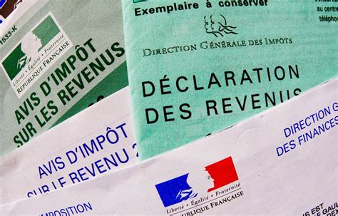 declaration impot sur le revenu